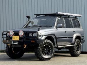 ランクル８０４WD　クロカン　リフトアップコンプリート