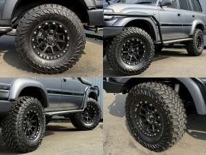 ランクル８０４WD　クロカン　リフトアップコンプリート