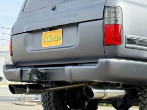 ランクル８０４WD　クロカン　リフトアップコンプリート