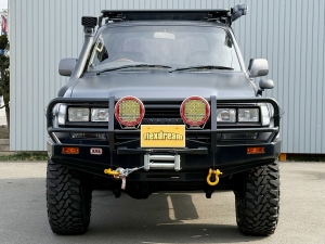 ランクル８０４WD　クロカン　リフトアップコンプリート