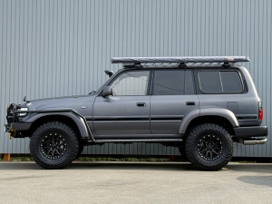 ランクル８０４WD　クロカン　リフトアップコンプリート