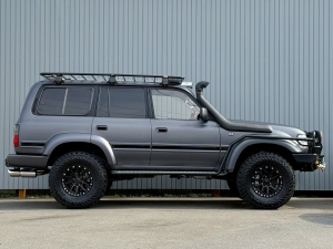 ランクル８０４WD　クロカン　リフトアップコンプリート