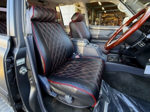 ランクル８０４WD　クロカン　リフトアップコンプリート