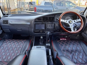 ランクル８０４WD　クロカン　リフトアップコンプリート