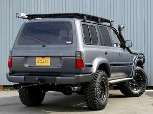 ランクル８０４WD　クロカン　リフトアップコンプリート