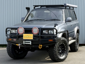 ランクル８０４WD　クロカン　リフトアップコンプリート