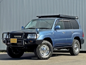 ランクル１００キャンプ　アウトドア　レジャー　４ＷＤ　ＳＵＶ