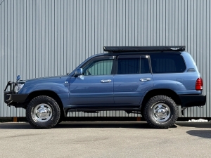 ランクル１００キャンプ　アウトドア　レジャー　４ＷＤ　ＳＵＶ