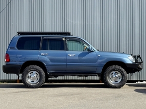 ランクル１００キャンプ　アウトドア　レジャー　４ＷＤ　ＳＵＶ