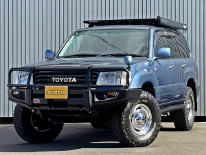 ランクル１００キャンプ　アウトドア　レジャー　４ＷＤ　ＳＵＶ