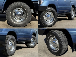 ランクル１００キャンプ　アウトドア　レジャー　４ＷＤ　ＳＵＶ