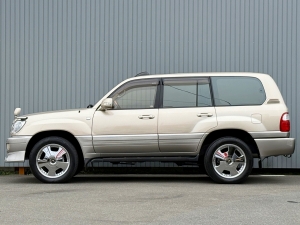 ランクル１００キャンプ　アウトドア　レジャー　４ＷＤ　ＳＵＶ