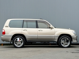 ランクル１００キャンプ　アウトドア　レジャー　４ＷＤ　ＳＵＶ