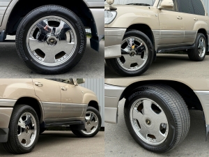 ランクル１００キャンプ　アウトドア　レジャー　４ＷＤ　ＳＵＶ