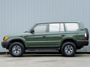 ランクルプラド95系キャンプ　アウトドア　レジャー　４ＷＤ　ＳＵＶ