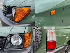 ランクルプラド95系キャンプ　アウトドア　レジャー　４ＷＤ　ＳＵＶ