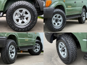 ランクルプラド95系キャンプ　アウトドア　レジャー　４ＷＤ　ＳＵＶ
