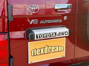 ランクル７０キャンプ　アウトドア　レジャー　４ＷＤ　ＳＵＶ