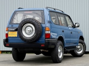 ランクルプラド95系キャンプ　アウトドア　レジャー　４ＷＤ　ＳＵＶ