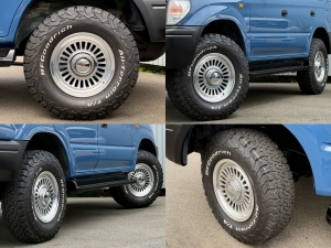 ランクルプラド95系キャンプ　アウトドア　レジャー　４ＷＤ　ＳＵＶ