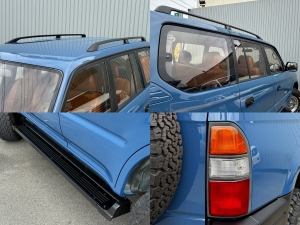 ランクルプラド95系キャンプ　アウトドア　レジャー　４ＷＤ　ＳＵＶ
