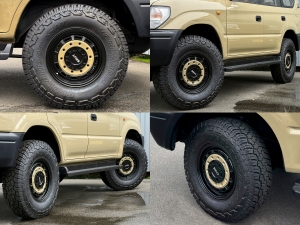 ランクルプラド95系キャンプ　アウトドア　レジャー　４ＷＤ　ＳＵＶ