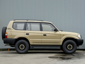 ランクルプラド95系キャンプ　アウトドア　レジャー　４ＷＤ　ＳＵＶ