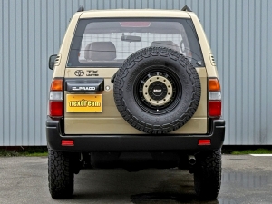 ランクルプラド95系キャンプ　アウトドア　レジャー　４ＷＤ　ＳＵＶ