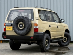 ランクルプラド95系キャンプ　アウトドア　レジャー　４ＷＤ　ＳＵＶ