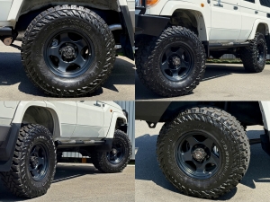 ランクル７０キャンプ　アウトドア　レジャー　４ＷＤ　ＳＵＶ
