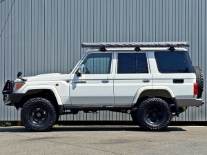 ランクル７０キャンプ　アウトドア　レジャー　４ＷＤ　ＳＵＶ