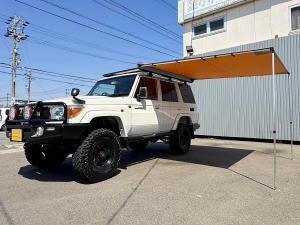 ランクル７０キャンプ　アウトドア　レジャー　４ＷＤ　ＳＵＶ