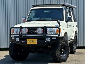 ランクル７０キャンプ　アウトドア　レジャー　４ＷＤ　ＳＵＶ
