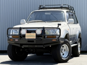 ランクル８０キャンプ　アウトドア　レジャー　４ＷＤ　ＳＵＶ