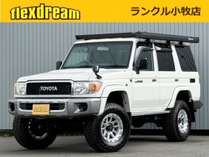 ランクル７０キャンプ　アウトドア　レジャー　４ＷＤ　ＳＵＶ