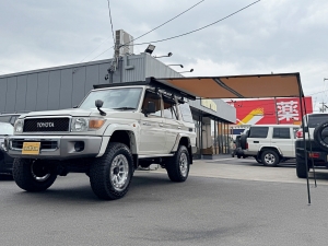 ランクル７０キャンプ　アウトドア　レジャー　４ＷＤ　ＳＵＶ