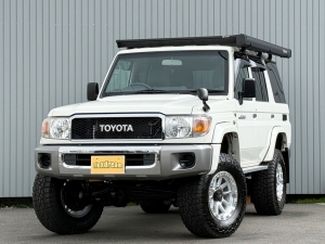 ランクル７０キャンプ　アウトドア　レジャー　４ＷＤ　ＳＵＶ