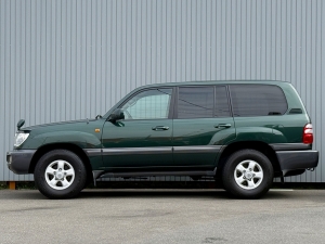 ランクル１００キャンプ　アウトドア　レジャー　４ＷＤ　ＳＵＶ