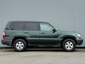 ランクル１００キャンプ　アウトドア　レジャー　４ＷＤ　ＳＵＶ