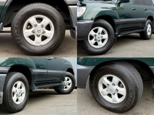 ランクル１００キャンプ　アウトドア　レジャー　４ＷＤ　ＳＵＶ