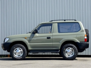 ランクルプラド95系キャンプ　アウトドア　レジャー　４ＷＤ　ＳＵＶ