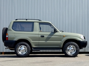 ランクルプラド95系キャンプ　アウトドア　レジャー　４ＷＤ　ＳＵＶ