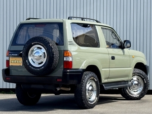 ランクルプラド95系キャンプ　アウトドア　レジャー　４ＷＤ　ＳＵＶ