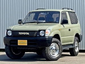 ランクルプラド95系キャンプ　アウトドア　レジャー　４ＷＤ　ＳＵＶ