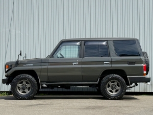 ランクル７０キャンプ　アウトドア　レジャー　４ＷＤ　ＳＵＶ