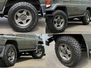 ランクル７０キャンプ　アウトドア　レジャー　４ＷＤ　ＳＵＶ