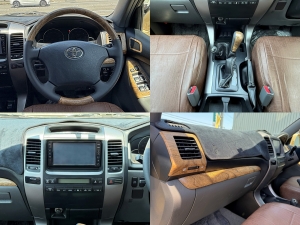 ランクルプラド120系キャンプ　アウトドア　レジャー　４ＷＤ　ＳＵＶ