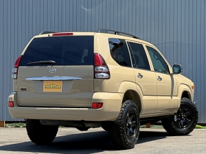 ランクルプラド120系キャンプ　アウトドア　レジャー　４ＷＤ　ＳＵＶ