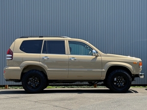 ランクルプラド120系キャンプ　アウトドア　レジャー　４ＷＤ　ＳＵＶ