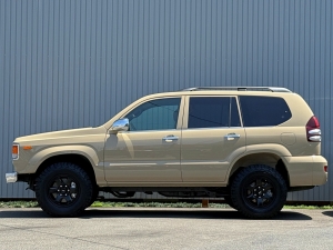 ランクルプラド120系キャンプ　アウトドア　レジャー　４ＷＤ　ＳＵＶ